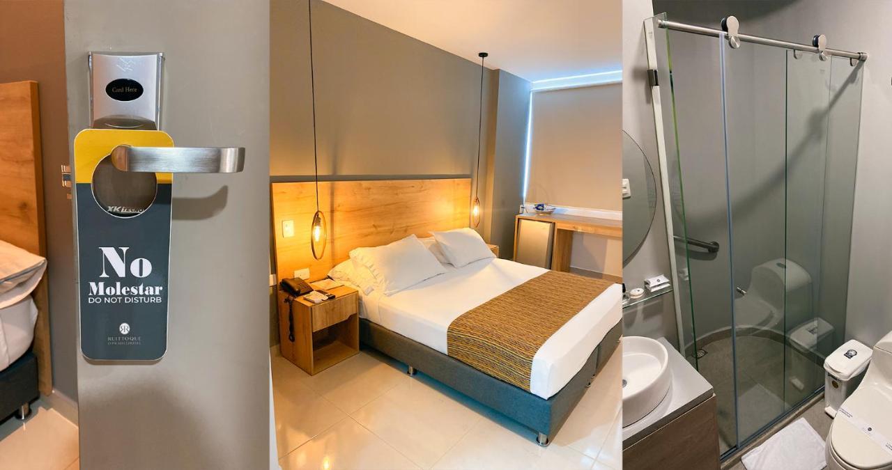 Hotel Ruittoque D Prada Μπουκαραμάνγκα Εξωτερικό φωτογραφία