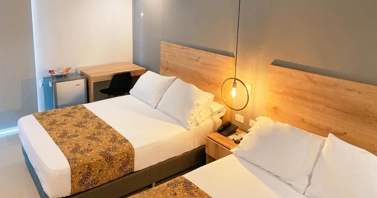 Hotel Ruittoque D Prada Μπουκαραμάνγκα Εξωτερικό φωτογραφία